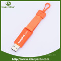 Popular fashion polyester usb lanyards custom logo lanyard usb